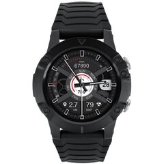 kruger&matz activity black gps smartwatch цена и информация | Смарт-часы (smartwatch) | hansapost.ee