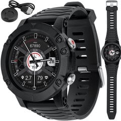 Krüger&Matz Activity Black цена и информация | Смарт-часы (smartwatch) | hansapost.ee