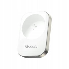 Индуктивное зарядное устройство Mcdodo, для Apple Watch 5 6 7 8, белый, CH-2060 цена и информация | Аксессуары для смарт-часов и браслетов | hansapost.ee