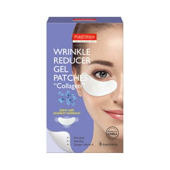 Purederm silmaplaastrid „Kollageen”, 6 tk price and information | Face masks and eye masks | hansapost.ee