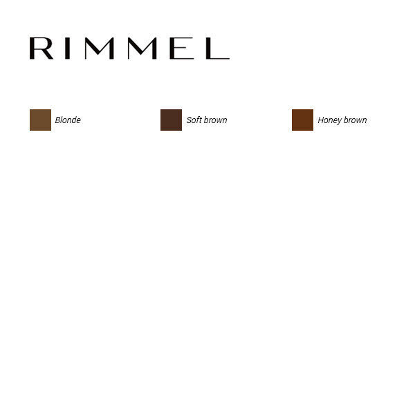 Kulmupliiats Brow Pro Micro Precision Rimmel London: Värvus - 004-dark brown hind ja info | Kulmupliiatsid, -puudrid ja -värvid | hansapost.ee