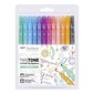 Vildikate komplekt TOMBOW TwinTone Pastels, 12 pastelset värvi hind ja info | Kunstitarbed, voolimise tarvikud | hansapost.ee