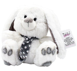 Плюшевый Белый Кролик цена и информация | Мягкие игрушки | hansapost.ee