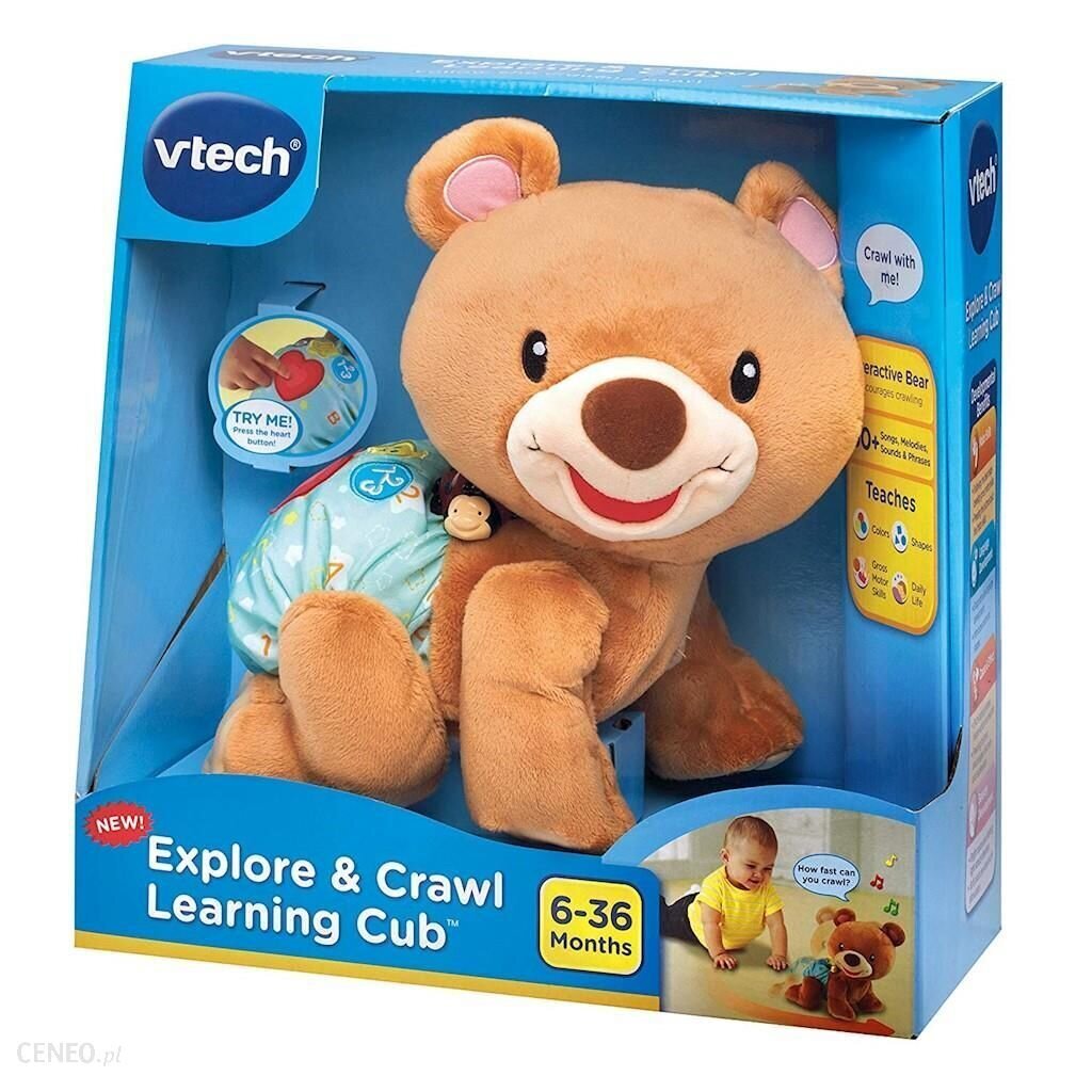 Interaktiivne mänguasi Vtech Creepy Teddy Bear Tuptus hind ja info |  Pehmed mänguasjad ja kaisukad | hansapost.ee