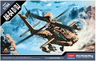 Liimitav mudel Academy 12625 AH-64D/DJ 1/144 hind ja info | Academy Hobby Loomingulised vabaaja tooted | hansapost.ee