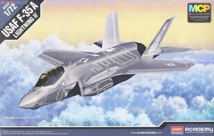 Liimitav mudel 12507 F-35A Lightning II 1/72 hind ja info | Academy Hobby Sport, puhkus, matkamine | hansapost.ee