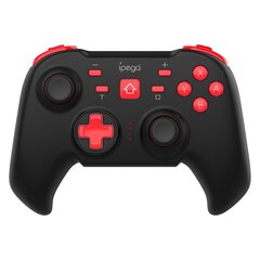 iPega PG-SW062A Wireless Gaming Controller Nintendo Switch (black) hind ja info | Mängupuldid | hansapost.ee