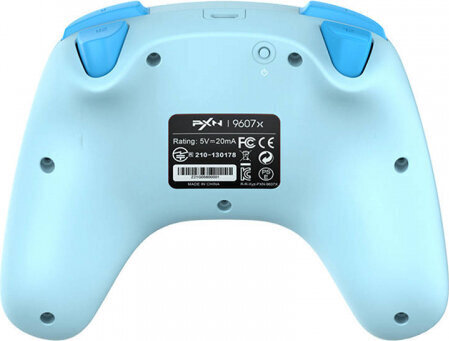 PXN Wireless Gamepad NSW-9607X Blue Wave hind ja info | Mängupuldid | hansapost.ee