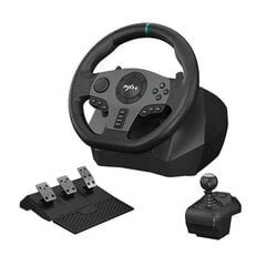Gaming Wheel PXN-V9 (PC / PS3 / PS4 / XBOX ONE / XBOX SERIES S&X / SWITCH) hind ja info | Mänguroolid | hansapost.ee