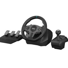 Gaming Wheel PXN-V9 (PC / PS3 / PS4 / XBOX ONE / XBOX SERIES S&X / SWITCH) hind ja info | Mänguroolid | hansapost.ee