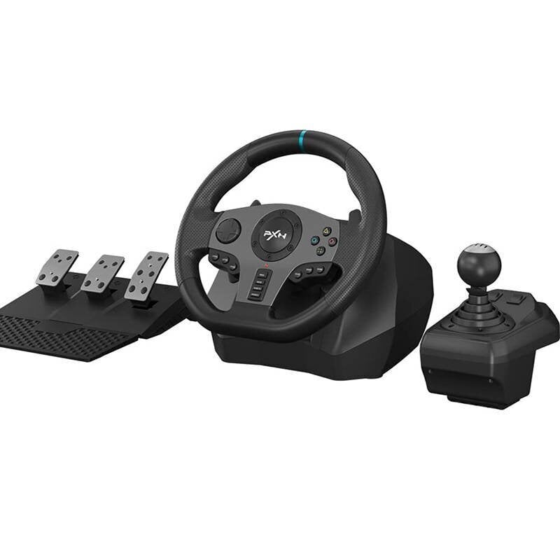 Gaming Wheel PXN-V9 (PC / PS3 / PS4 / XBOX ONE / XBOX SERIES S&X / SWITCH) цена и информация | Mänguroolid | hansapost.ee