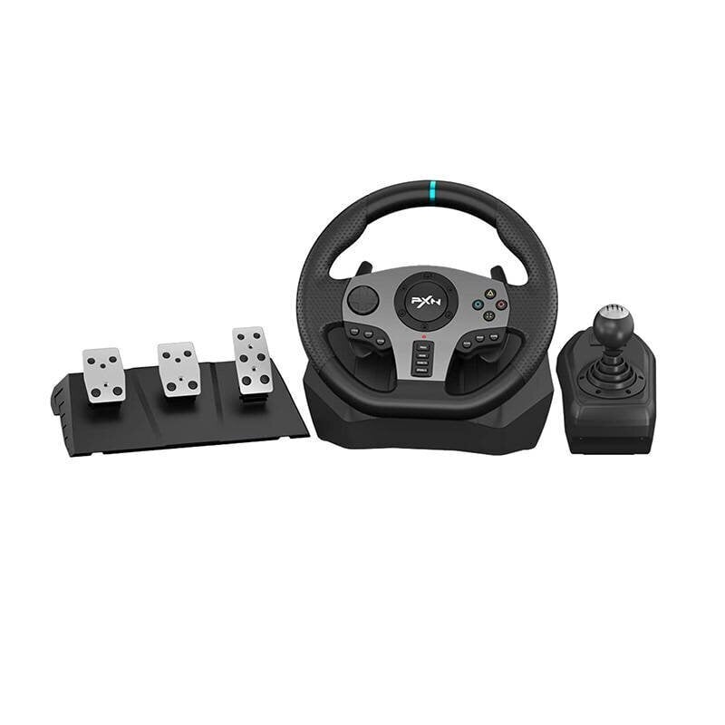 Gaming Wheel PXN-V9 (PC / PS3 / PS4 / XBOX ONE / XBOX SERIES S&X / SWITCH) цена и информация | Mänguroolid | hansapost.ee