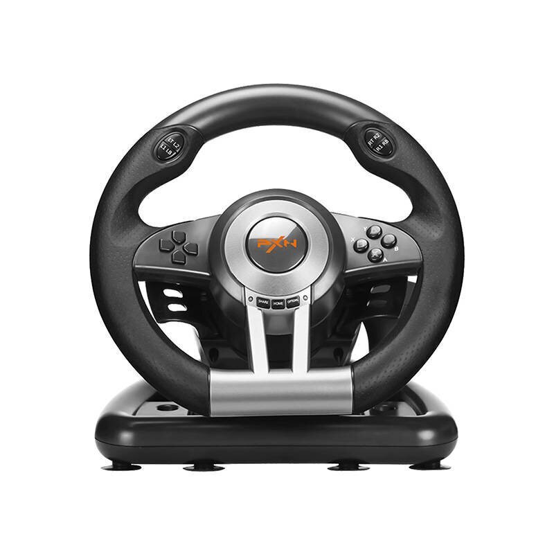 Gaming Wheel PXN-V3 (PC / PS3 / PS4 / XBOX ONE / SWITCH) hind ja info | Mänguroolid | hansapost.ee
