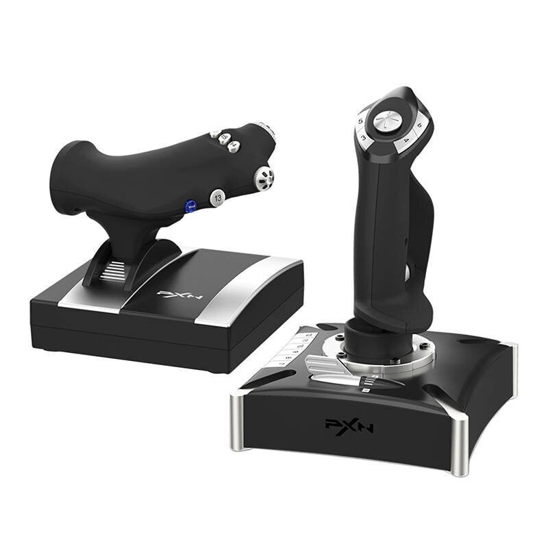 Joystick PXN-2119 PRO Flight control цена и информация | Mänguroolid | hansapost.ee