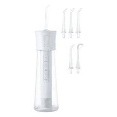 FairyWill Water Flosser F30 (white) цена и информация | Ирригаторы | hansapost.ee