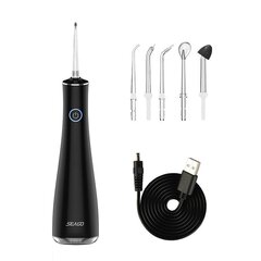 Seago Water Flosser SG-8001 (black) цена и информация | Ирригаторы | hansapost.ee