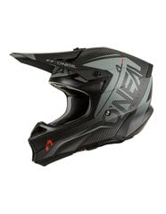 Кроссовый шлем O'Neal 10SRS, серый/черный цвет цена и информация | Шлемы для мотоциклистов | hansapost.ee