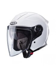Avatud kiiver Caberg Flyon II, valge цена и информация | Шлемы для мотоциклистов | hansapost.ee