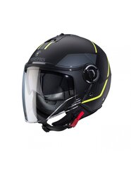 Avatav kiiver Caberg Riviera V4 X Geo, must hind ja info | Mootorratta kiivrid | hansapost.ee