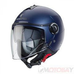 Открытый шлем CABERG RIVIERA V4 X, синий цена и информация | Шлемы для мотоциклистов | hansapost.ee