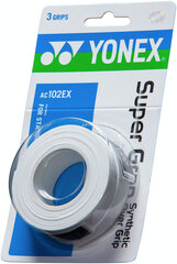 Mähis Yonex Super Grap, valge hind ja info | Sulgpall | hansapost.ee