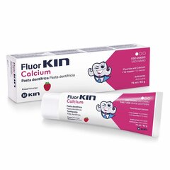 Hambapasta Kin Fluorkin Calcium (75 ml) hind ja info | Hambaharjad, hampapastad ja suuloputusvedelikud | hansapost.ee