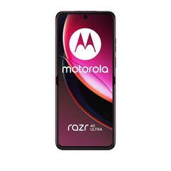 Motorola Razr 40 Ultra 5G 8/256GB Viva Magenta PAX40022PL hind ja info | Telefonid | hansapost.ee