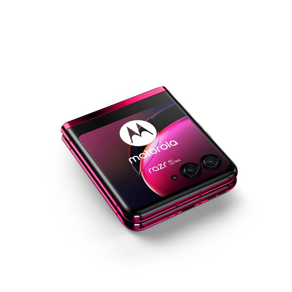 Motorola Razr 40 Ultra 5G 8/256GB PAX40022PL Viva Magenta hind ja info | Telefonid | hansapost.ee