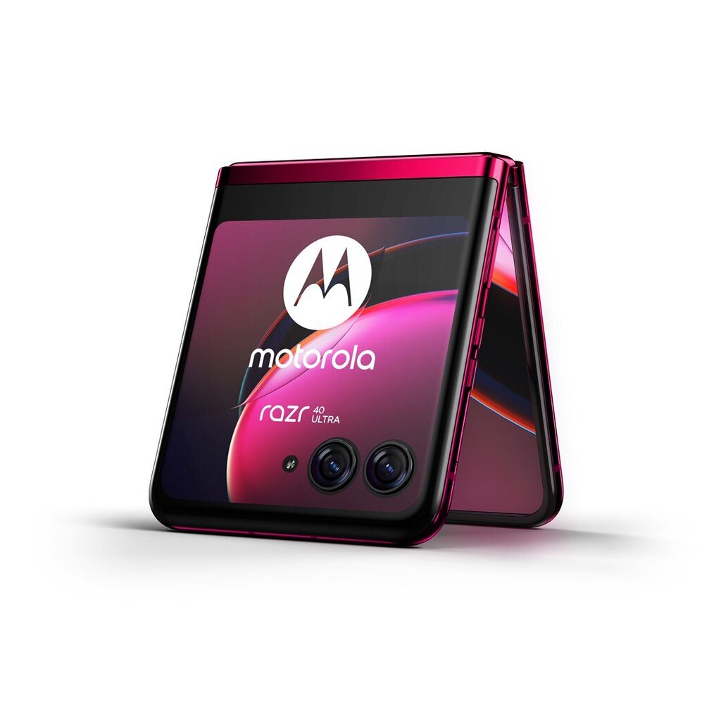 Motorola Razr 40 Ultra 5G 8/256GB PAX40022PL Viva Magenta hind ja info | Telefonid | hansapost.ee