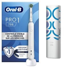 Электрическая зубная щетка Oral-B PRO 1750 цена и информация | Электрические зубные щетки | hansapost.ee