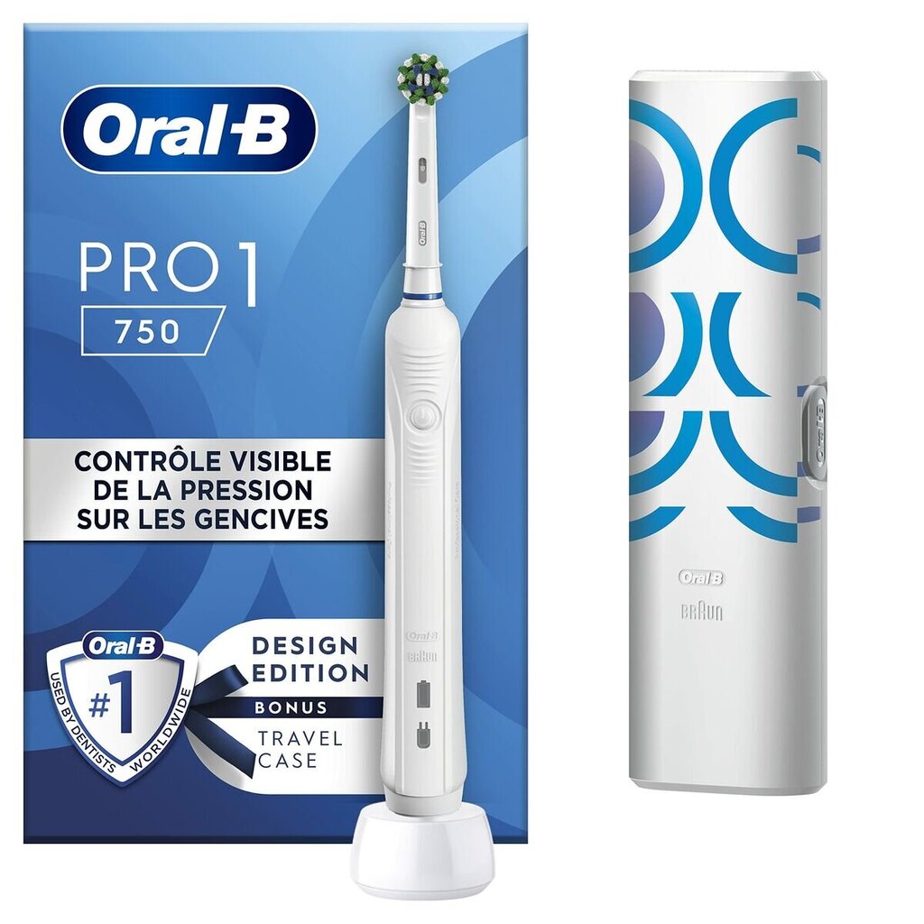 Oral-B PRO 1750 hind ja info | Elektrilised hambaharjad | hansapost.ee