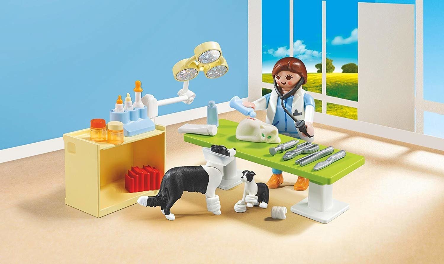 5653 PLAYMOBIL® City Life, Loomakliinik hind ja info | Klotsid ja konstruktorid | hansapost.ee