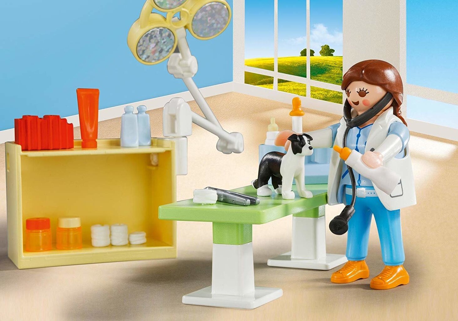 5653 PLAYMOBIL® City Life, Loomakliinik цена и информация | Klotsid ja konstruktorid | hansapost.ee