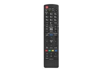 HQ LXP5238 Универсальный пульт 3D TV LG AKB72915238 Черный цена и информация | HQ Телевизоры и аксессуары | hansapost.ee