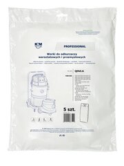 K&M KM-Q040.A Bags for vacuum cleaner KARCHER 6.904-210 / NT35 5 pcs. hind ja info | Tolmuimejate lisatarvikud | hansapost.ee