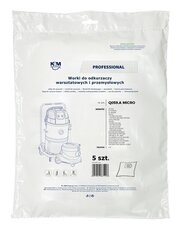 K&M KM-Q059.A NUMATIC HENRY MICRO Bags for vacuum cleaner 5 pcs. цена и информация | Аксессуары для пылесосов | hansapost.ee