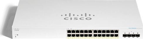 Cisco CBS220-24P-4G-EU цена и информация | Võrgulülitid | hansapost.ee