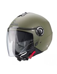 Avatav kiiver Caberg Riviera V4 X, roheline hind ja info | Caberg Motoriided | hansapost.ee