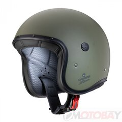 Открытый шлем Caberg Freeride Military Green, зеленый цвет цена и информация | Шлемы для мотоциклистов | hansapost.ee