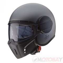 Открытый шлем CABERG Ghost, серый цвет цена и информация | Шлемы для мотоциклистов | hansapost.ee