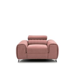 Кресло  Laurence, розовый цвет цена и информация | Кресла | hansapost.ee