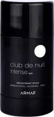 Pulkdeodorant Armaf Club De Nuit Intense Man (75 g) hind ja info | Deodorandid | hansapost.ee