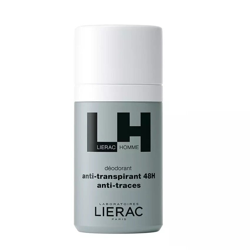 Deodorant Lierac Homme higistamisvastane 48H, 50ml цена и информация | Deodorandid | hansapost.ee