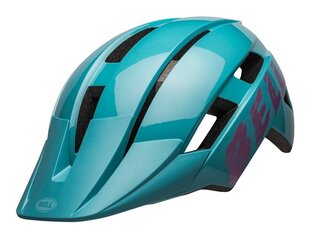 Laste rattakiiver Bell Sidetrack II, sinine/roosa price and information | Helmets | hansapost.ee