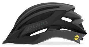 Rattakiiver Giro Artex Mips, must hind ja info | Kiivrid | hansapost.ee