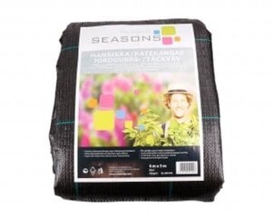 Peenravaip Garden Seasons 90g/m2 - mõõdud 4 x 5 (20m2) цена и информация | Садовые инструменты | hansapost.ee