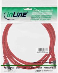 InLine RJ45, 5 м цена и информация | Кабели и провода | hansapost.ee