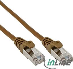 InLine RJ45, 2 m hind ja info | Juhtmed ja kaablid | hansapost.ee