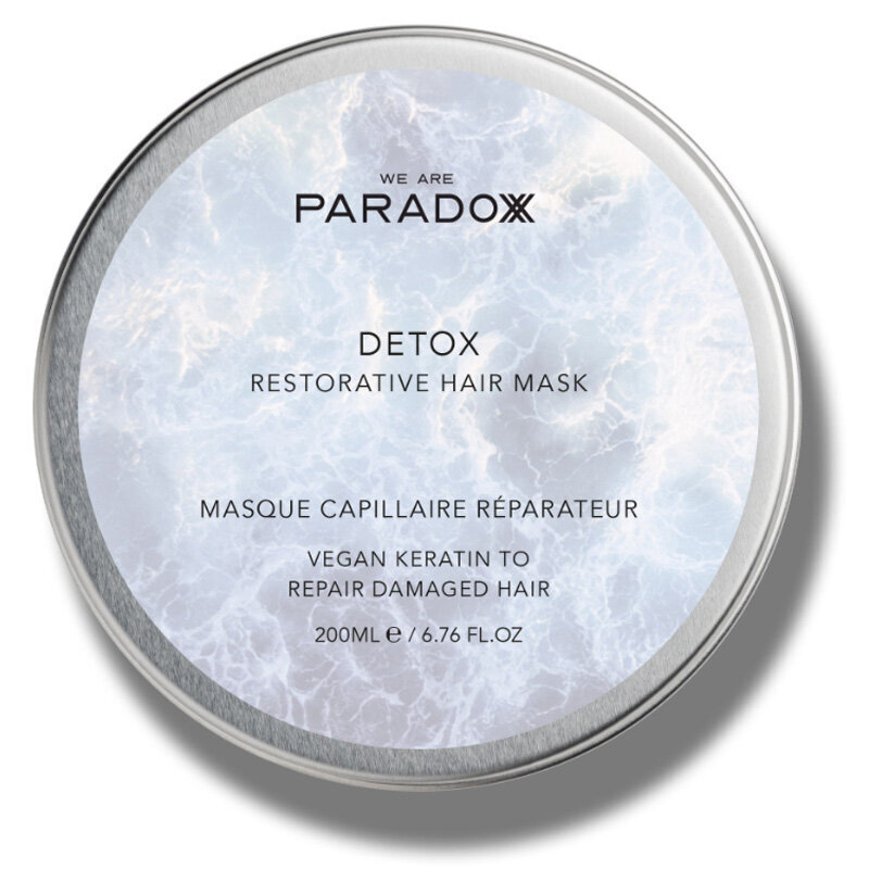 Juuksemask We are Paradoxx Detox Vegan Keratin Restorative, 200 ml цена и информация | Palsamid | hansapost.ee