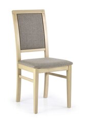 Комплект из 2 стульев Halmar Sylwek I, дубовый / серый цвет цена и информация | Стулья для кухни и столовой | hansapost.ee